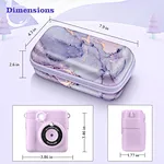 Polaroid camera case